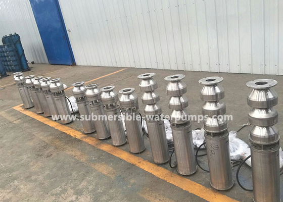 Sea Water Stainless Steel Impeller Submersible Pump
