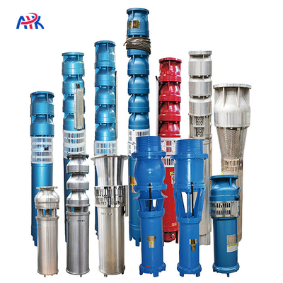 Vertical Well Water Submersible Pump Blue 137 Head 150m3/H Flow