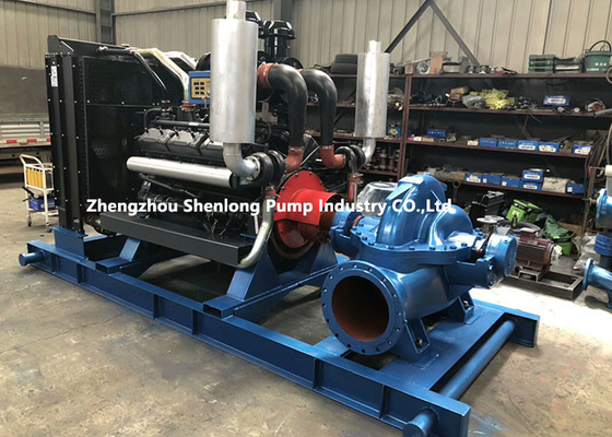 Power Paper Industry Centrifugal Split Case Water Pump