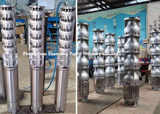 60hp 120m3/h Vertical Multistage Lake Water Stainless Steel Submersible Pump