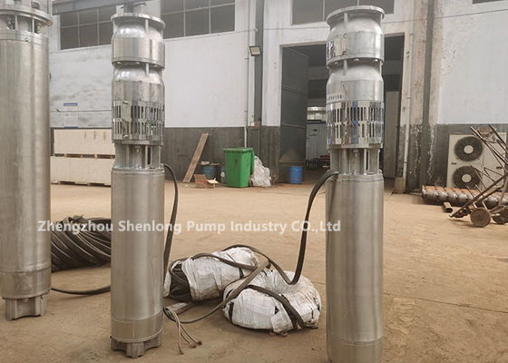 480v 100psi Stainless Steel 316 Ocean Marine Deep Well Submersible Pump