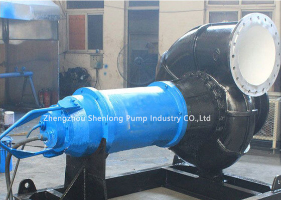 2000m3/H Mixed Flow Propeller Submersible Water Pump 6000V For Dewatering
