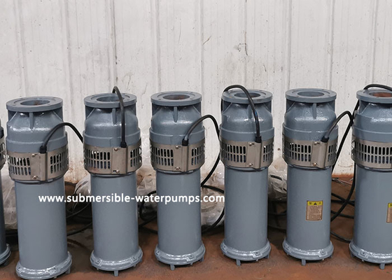 75m High Lift Submersible Fountain Pump For Landscape 100m3/H