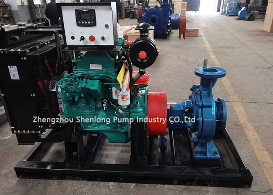 135 M3/H 50 Meters Centrifugal Water Pump Diesel Engine Drip Irrigation System