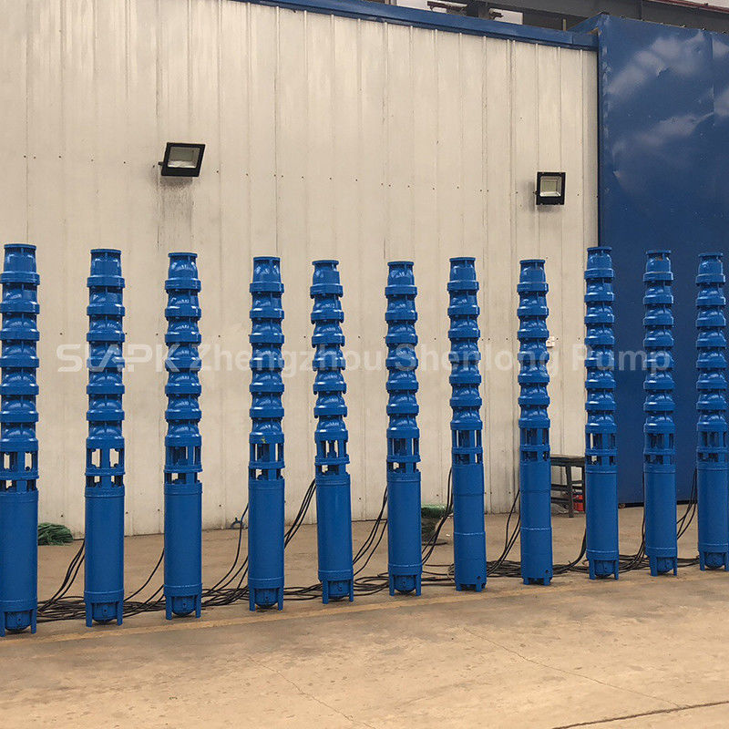 300QJ150-450/13 Głębokowierzchowna pompa zanurzalna z głową 450 m 150 m3/h Przepływ i wieloetapowa konstrukcja odśrodkowa