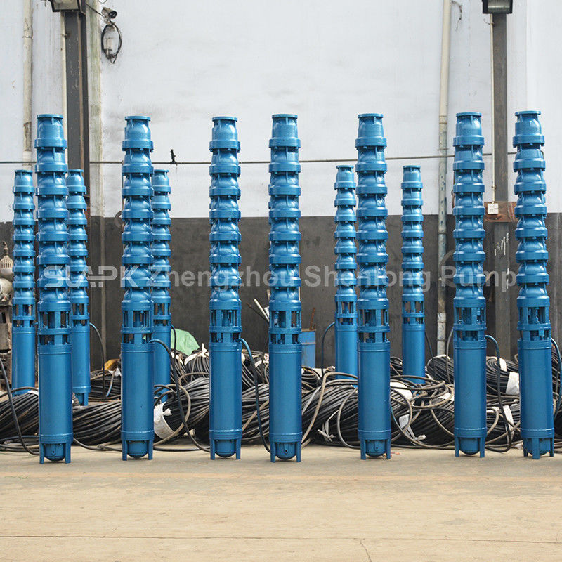 22kW wieloetapowa podwodna pompa do wydobycia wody
