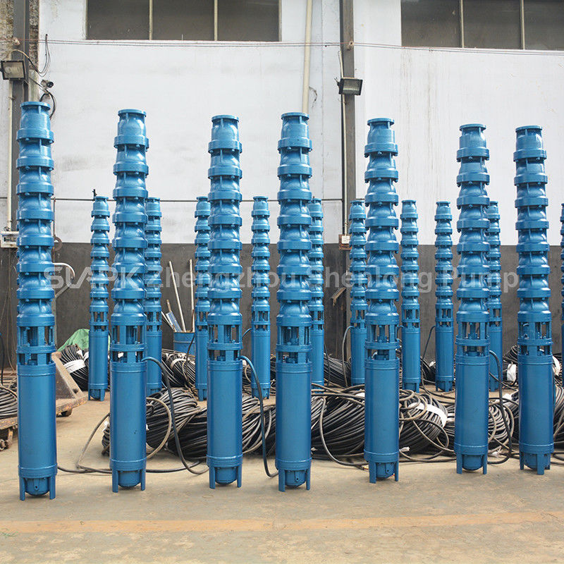 22kW wieloetapowa podwodna pompa do wydobycia wody