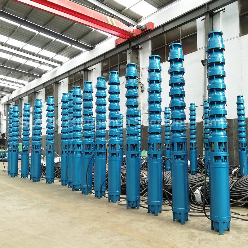 22kW wieloetapowa podwodna pompa do wydobycia wody