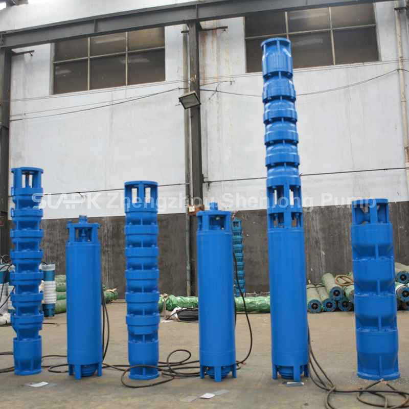 22kW wieloetapowa podwodna pompa do wydobycia wody