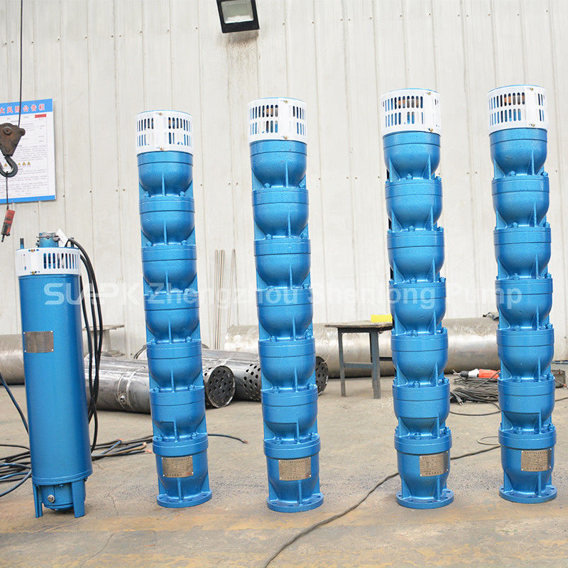 22kW wieloetapowa podwodna pompa do wydobycia wody
