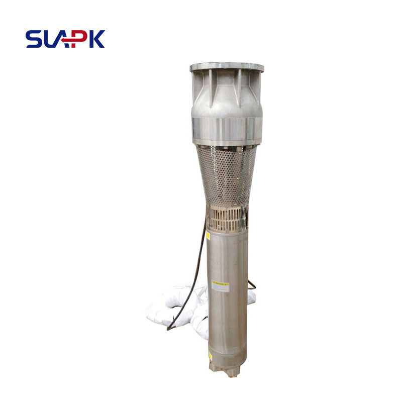 316L Stainless Steel Submersible Seawater Pump for Offshore Water Intakede
