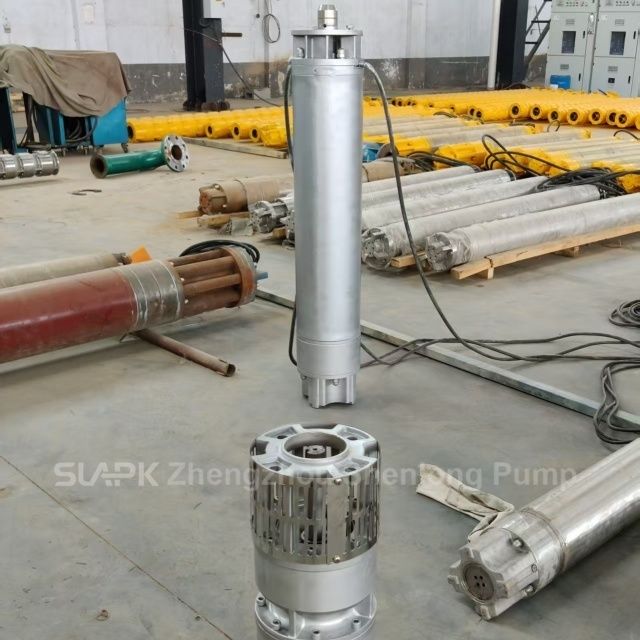 125kW 400m³/h 67m Pompa głębinowa ze stali nierdzewnej do głębokich studni, w gorącej sprzedaży