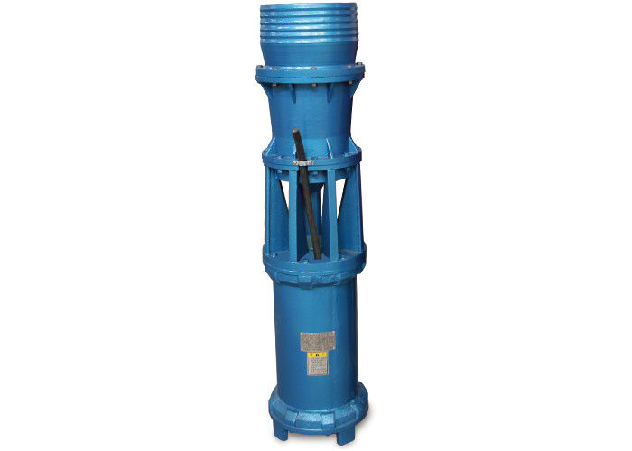 Large Flow Submersible Axial Flow Water Pump With Non - Clogging Impeller