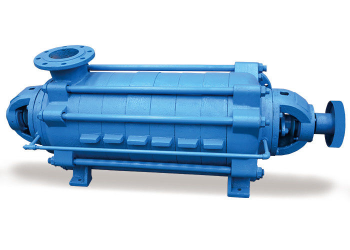 Segmented Horizontal Multistage Centrifugal Pump With 6.3-450m3/h Flow Rate