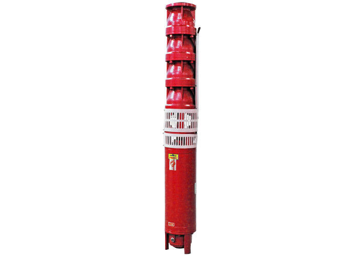 Cast Iron Deep Well Hot Water Submersible Pump Corrosion Resistance 12-465m Lift