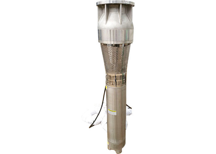 7.5kw - 410kw SS Sea Water Submersible Pump , Submersible Well Water Pump