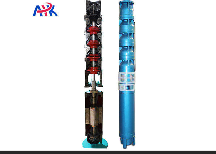 High Head Deep Well Submersible Pump with 9m3/h-172m3/h Flow Rate