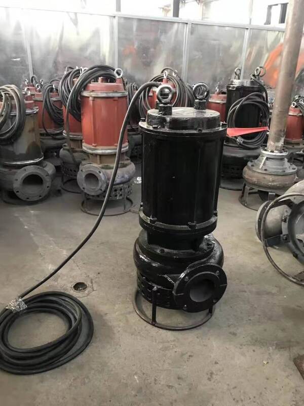 Pompa zatapialna do szlamu, pompa do szlamu do ciężkich zastosowań, 380V 415V 440V, konfigurowalne napięcie, odpowiednia do transportu ściernych szlamów w przemyśle ciężkim