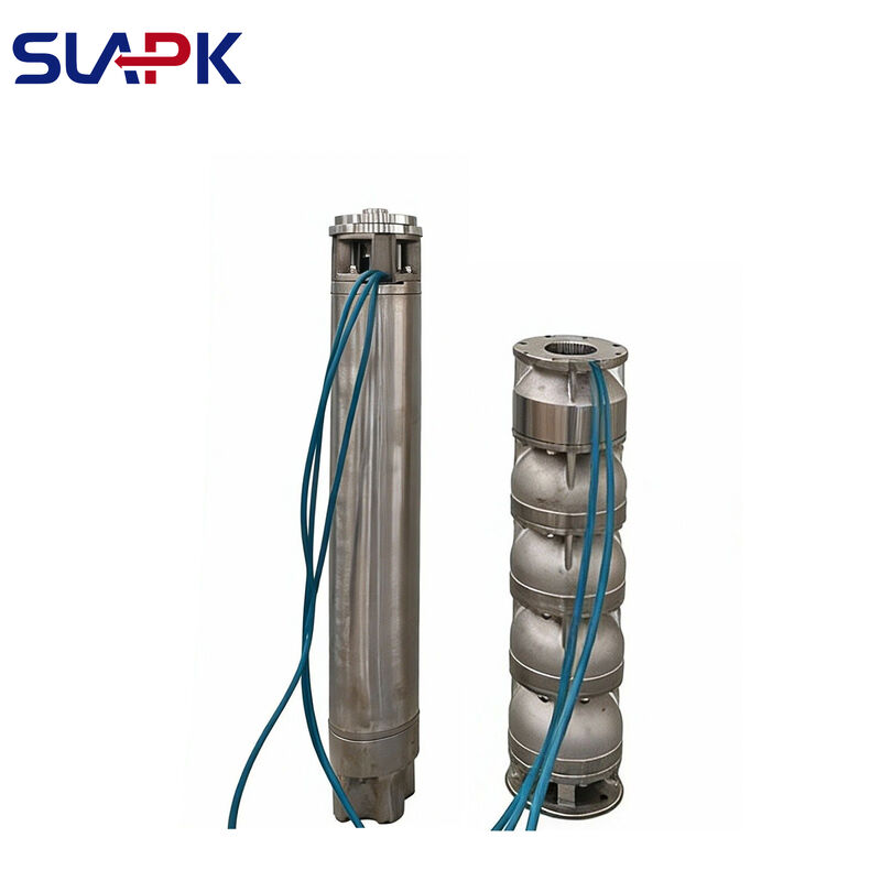 1200m3h Capacity Submersible Seawater Pump 10 Inch Diameter Electric Motor Powered Pump Suitable for Marine Applications