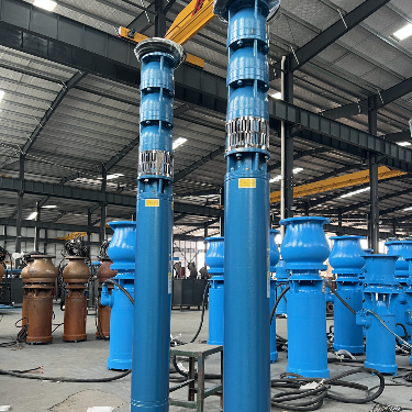 200QJ72-40-18KW głębokowierzchowna pompa zanurzająca o mocy silnika 18 kW, natężeniu przepływu 72 m3/h i głowicy 40 m dla wodociągów rolniczych i przemysłowych