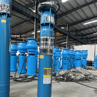 200QJ72-40-18KW głębokowierzchowna pompa zanurzająca o mocy silnika 18 kW, natężeniu przepływu 72 m3/h i głowicy 40 m dla wodociągów rolniczych i przemysłowych