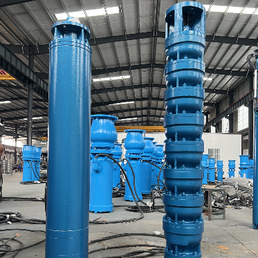 200QJ72-40-18KW głębokowierzchowna pompa zanurzająca o mocy silnika 18 kW, natężeniu przepływu 72 m3/h i głowicy 40 m dla wodociągów rolniczych i przemysłowych