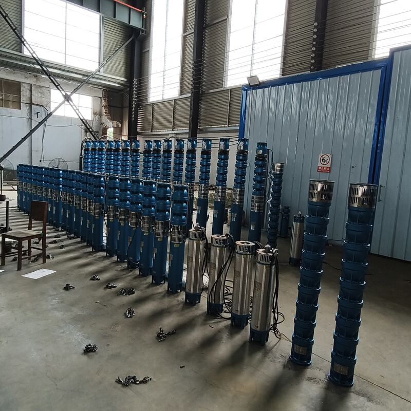 200QJ72-40-18KW głębokowierzchowna pompa zanurzająca o mocy silnika 18 kW, natężeniu przepływu 72 m3/h i głowicy 40 m dla wodociągów rolniczych i przemysłowych