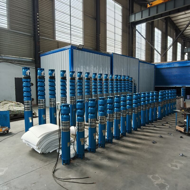 200QJ72-40-18KW głębokowierzchowna pompa zanurzająca o mocy silnika 18 kW, natężeniu przepływu 72 m3/h i głowicy 40 m dla wodociągów rolniczych i przemysłowych