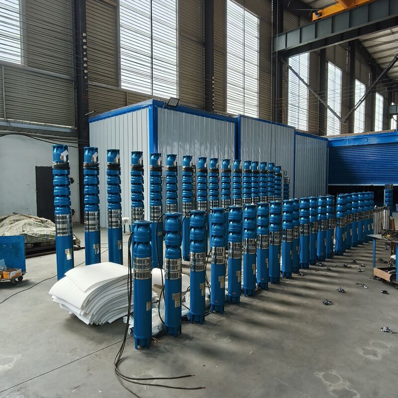 200QJ72-40-18KW głębokowierzchowna pompa zanurzająca o mocy silnika 18 kW, natężeniu przepływu 72 m3/h i głowicy 40 m dla wodociągów rolniczych i przemysłowych