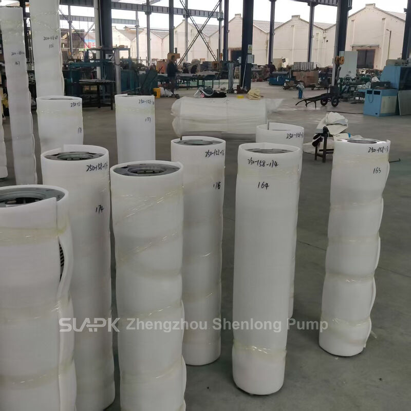 300QJH-300-62-75KW Pompy z podwodnej studni ze stali nierdzewnej o przepływie 300 m3/h i głowicy 62 m dla odpornej na korozję przeniesienia wody przemysłowej