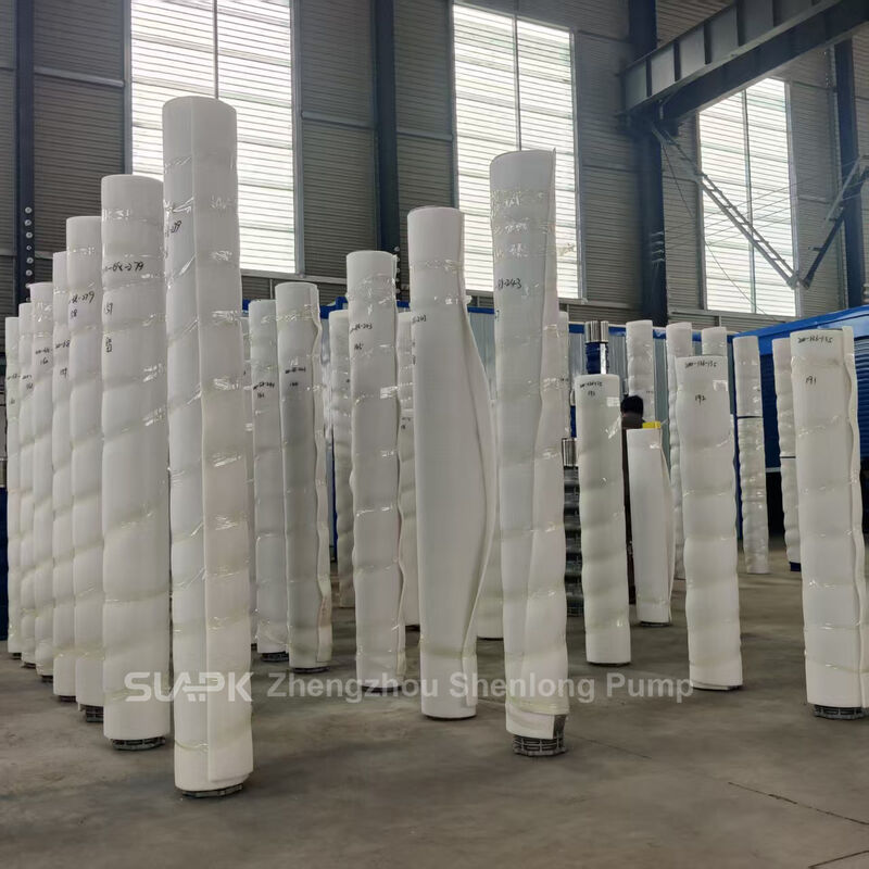 300QJH-300-62-75KW Pompy z podwodnej studni ze stali nierdzewnej o przepływie 300 m3/h i głowicy 62 m dla odpornej na korozję przeniesienia wody przemysłowej