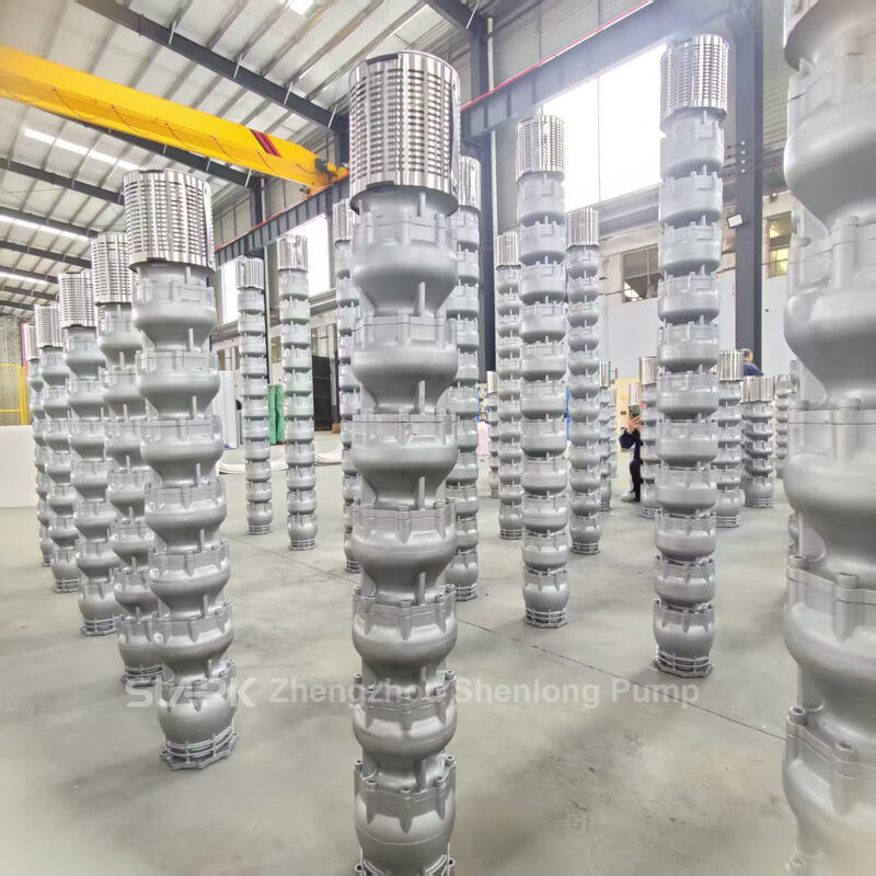 300QJH-300-62-75KW Pompy z podwodnej studni ze stali nierdzewnej o przepływie 300 m3/h i głowicy 62 m dla odpornej na korozję przeniesienia wody przemysłowej