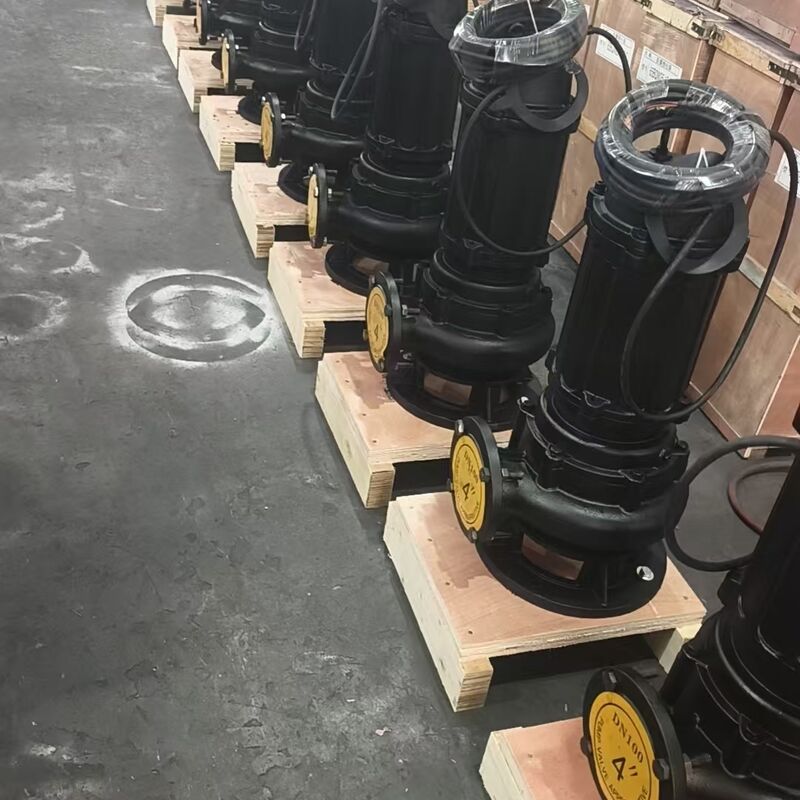 30kW Pompa ściekowa zanurzeniowa ze stali nierdzewnej o przepływie 130 m³/h do ścieków przemysłowych