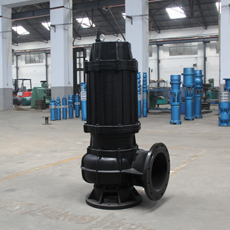 250WQ680-42-132KW-4 Żeliwna pompa zatapialna do ścieków z przepływem 680 m³/h, podnoszeniem 42 m i silnikiem 132 kW