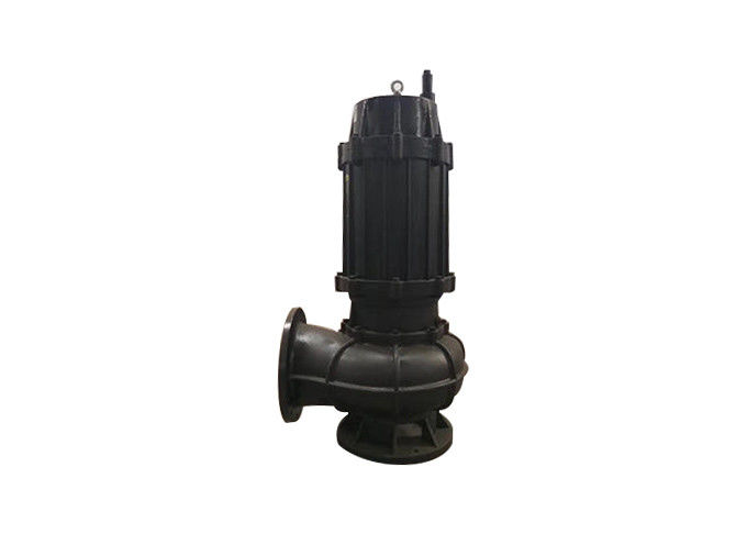 Corrosion Resistant Submersible Sewage Water Pump / Industrial Sewage Pumps 55kw 75hp