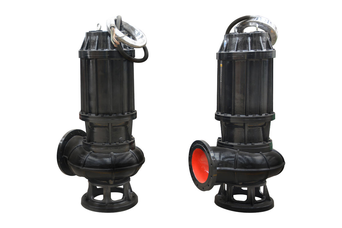 IP68 Copper Wire Motor Industrial Sewage Pumps For Dirty Water 18.5kw 25hp