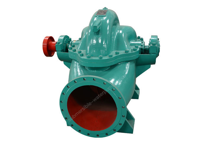 Axially Horizontal Split Case Pump Double Suction Water Pumps With ODM OEM