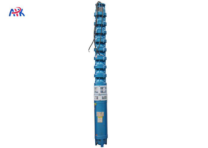 300m 70 M3h 8 Inch Deep Well Submersible Pump 2" 3" 4" Outlet Size For Irrigation