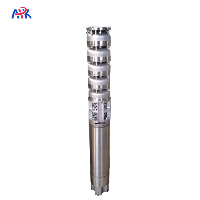 60hp 120m3/h Vertical Multistage Lake Water Stainless Steel Submersible Pump