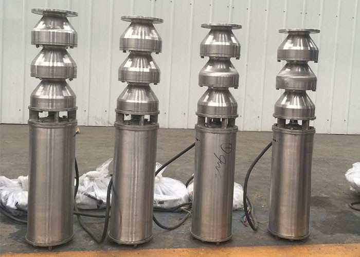 QSP Submersible Vertical Pump APK 7.5kw Electric Motor