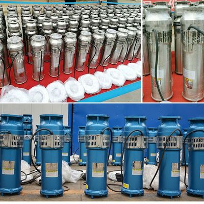 Pompy wodne podwodne 65 m3/h ze stali nierdzewnej