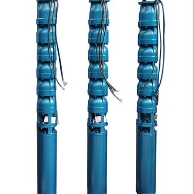 110kw Wodnicza pompa zanurzająca do nawadniania gruntów rolnych