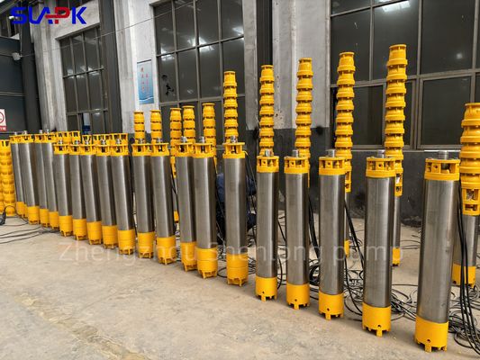 25 kw 30 kw pompy zanurzalne ze stali nierdzewnej odporne na korozję do wydobywania wody morskiej