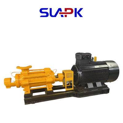 Pompy typu D Pompy centrifugalne wielostopniowe poziome Woda wysokiego poziomu Odwadnienie przemysłowe i górnicze