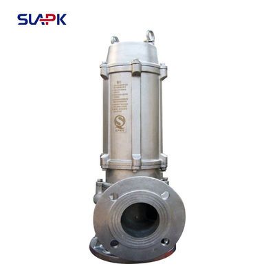 WQP SS316 Pompy zanurzalne do kanalizacji ścieków, błota i odwodniania Aplikacje przemysłowe i komunalne