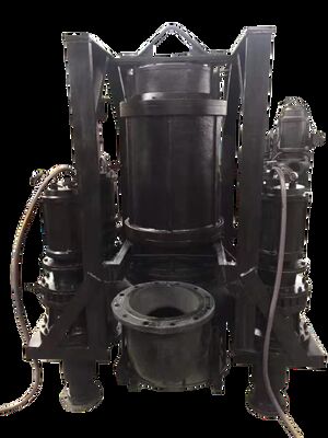 Pompa zatapialna do szlamu, pompa do szlamu do ciężkich zastosowań, 380V 415V 440V, konfigurowalne napięcie, odpowiednia do transportu ściernych szlamów w przemyśle ciężkim