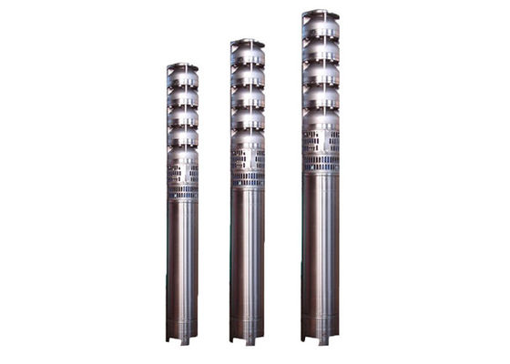 Materiał SS Głębokowierzchowne pompy podwodne do wody morskiej o natężeniu przepływu 5-2000 m3/h