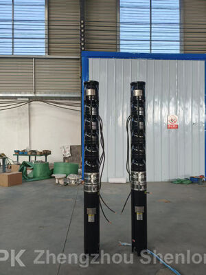 200 m3/h Przepływ 37kW pompa zanurzona do głębokich studni z konstrukcją ze stali nierdzewnej