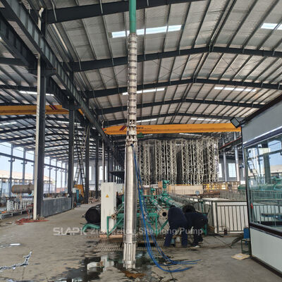 300QJH360-55/2-90KW 690V 50HZ Pompa do odsalania wody morskiej z materiału 2507