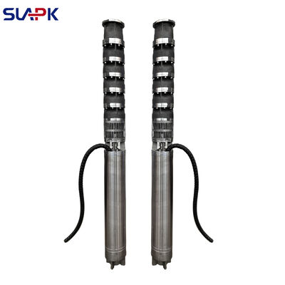 6 Inch Duplex Stainless Steel 2205 Deep Well Submersible Pump | 15m³/h Flow, 180m Head, 380V 50Hz